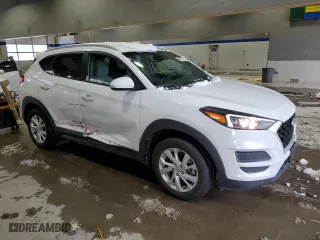 2019 Hyundai Tucson Value with VIN KM8J33A43KU024038, listed as a Copart auction lot 44811445 with 74,820 mi miles and Salvage Title. Bid and sale history available at carsss.com. Image 4.