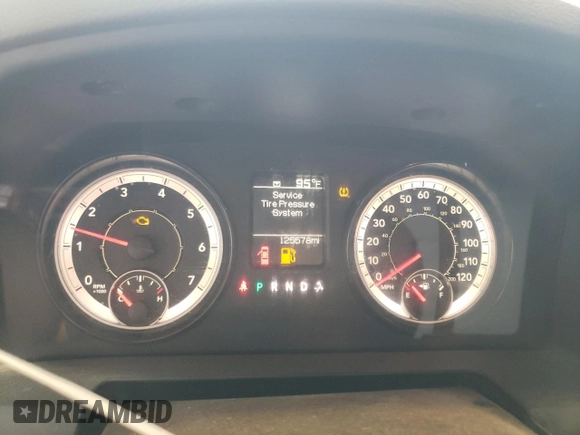 2017 Ram 2500 Tradesman with VIN 3C6MR5AJ5HG764436, listed as a Copart auction lot 62542544 with 125,578 mi miles and Clean title. Bid and sale history available at DreamBid. Image 9.