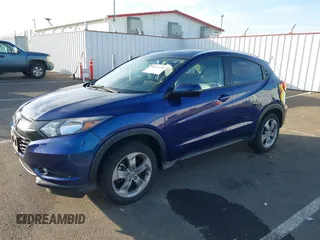 2016 Honda HR-V EX-L w/Navi with VIN 3CZRU6H70GM761497, listed as a IAAI auction lot 41616410 with 92,527 mi miles. Bid and sale history available at carsss.com. Image 2.