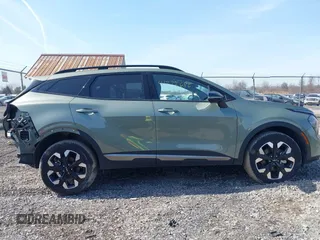2024 Kia Sportage X-Line with VIN 5XYK6CDF5RG225870, listed as a IAAI auction lot 41772686 with 11,123 mi miles and . Bid and sale history available at carsss.com. Image 14.