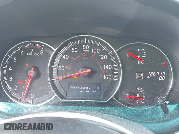 2013 Nissan Maxima SV with VIN 1N4AA5AP4DC823356, listed as a IAAI auction lot 42386580 with 126,717 mi miles and . Bid and sale history available at DreamBid. Image 7.