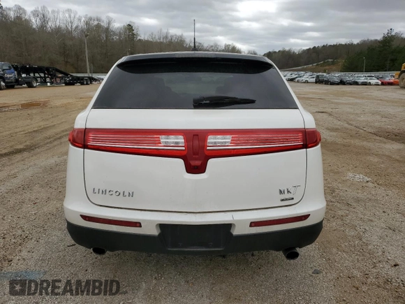 2015 Lincoln MKT EcoBoost with VIN 2LMHJ5AT5FBL04616, listed as a Copart auction lot 49819275 with 93,591 mi miles and Salvage Title. Bid and sale history available at DreamBid. Image 6.