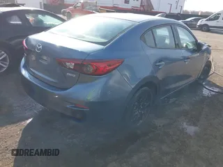 2015 Mazda 3 i SV with VIN JM1BM1T78F1271497, listed as a IAAI auction lot 40878398 with 127,617 mi miles. Bid and sale history available at carsss.com. Image 4.