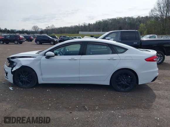 2020 Ford Fusion SE with VIN 3FA6P0HD0LR143408, listed as a IAAI auction lot 41854955 with 53,331 mi miles. Bid and sale history available at carsss.com. Image 14.