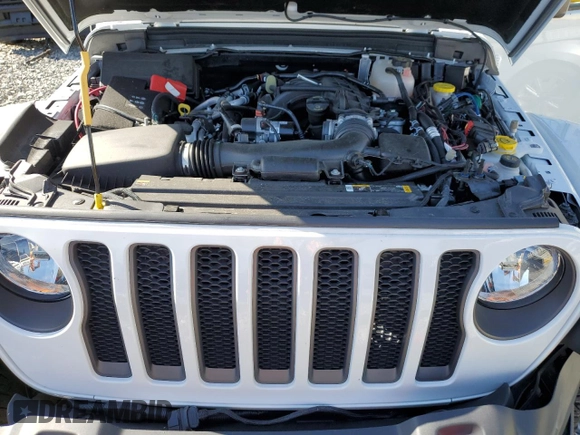 2023 Jeep Wrangler Rubicon with VIN 1C4HJXCG9PW505608, listed as a Copart auction lot 54429105 with 5,461 mi miles and Salvage title. Bid and sale history available at DreamBid. Image 11.