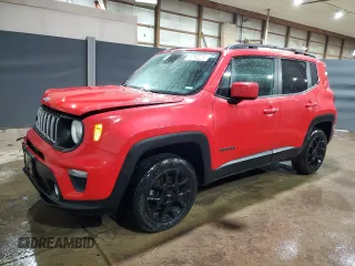 2021 Jeep Renegade Latitude with VIN ZACNJDBB5MPM20018, listed as a Copart auction lot 55626465 with 80,205 mi miles and Clean Title. Bid and sale history available at DreamBid. Image 1.