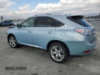 2011 Lexus RX with VIN JTJBC1BA4B2420697, listed as a Copart auction lot 43733975 with 116,160 mi miles and Salvage Title. Bid and sale history available at carsss.com. Image 2.