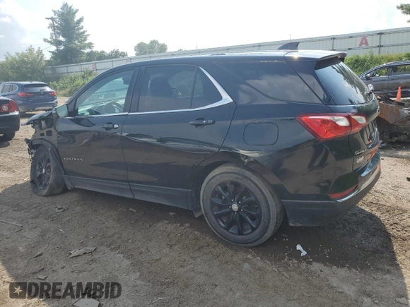 2018 Chevrolet Equinox LT with VIN 2GNAXJEV2J6147480, listed as a Copart auction lot 64968044 with 114,518 mi miles and Salvage Title. Bid and sale history available at DreamBid. Image 2.