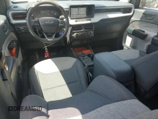 2024 Ford Maverick XLT with VIN 3FTTW8J97RRB42026, listed as a Copart auction lot 61240495 with 22,111 mi miles and Salvage title. Bid and sale history available at DreamBid. Image 8.