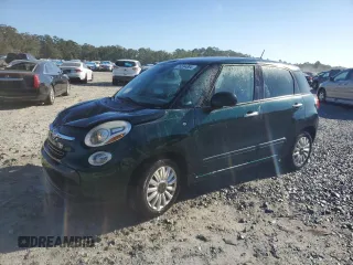 2015 FIAT 500L Easy with VIN ZFBCFABH4FZ035961, listed as a Copart auction lot 75594384 with 226,229 mi miles and Salvage Title. Bid and sale history available at carsss.com. Image 1.
