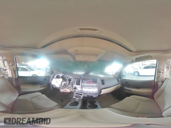 2010 Toyota Tundra with VIN 5TFEY5F13AX081869, listed as a Copart auction lot 58981615 with Not provided miles and Salvage title. Bid and sale history available at DreamBid. Image 14.
