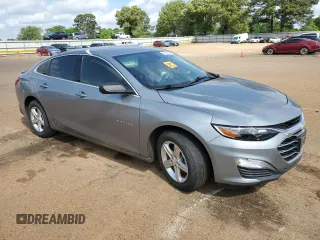 2023 Chevrolet Malibu LS with VIN 1G1ZC5ST7PF216687, listed as a Copart auction lot 53559695 with 22,863 mi miles and Salvage Title. Bid and sale history available at DreamBid. Image 4.