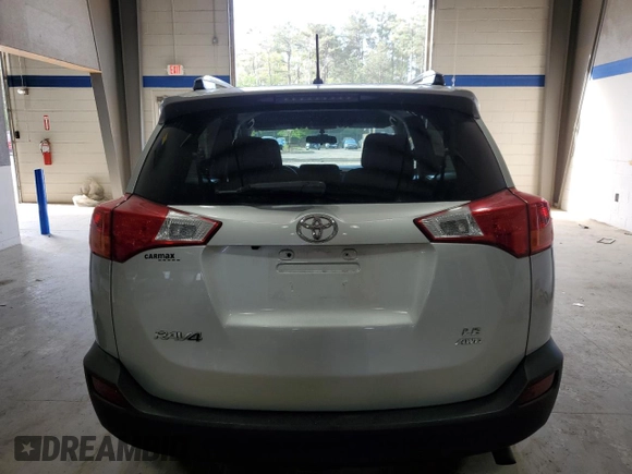 2015 Toyota RAV4 LE with VIN 2T3BFREV8FW243852, listed as a Copart auction lot 52396805 with 83,392 mi miles and Salvage title. Bid and sale history available at DreamBid. Image 6.
