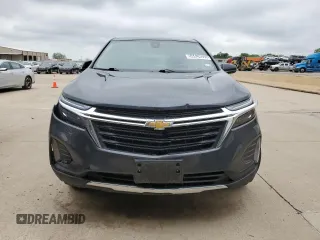 2023 Chevrolet Equinox LT with VIN 3GNAXKEG8PS167413, listed as a Copart auction lot 54424035 with 65,250 mi miles and Clean Title. Bid and sale history available at DreamBid. Image 5.