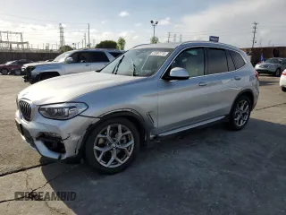 2020 BMW X3 sDrive30i with VIN 5UXTY3C01L9C13897, listed as a Copart auction lot 51967715 with Not Provided miles and Salvage Title. Bid and sale history available at DreamBid. Image 1.