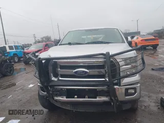 2015 Ford F-150 XLT with VIN 1FTEW1EF1FKD44263, listed as a IAAI auction lot 41935441 with 234,201 mi miles. Bid and sale history available at carsss.com. Image 12.