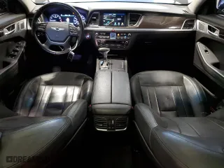 2018 Genesis G80 3.8L with VIN KMHGN4JE7JU232778, listed as a Copart auction lot 77440294 with 71,623 mi miles and Non Repairable. Bid and sale history available at carsss.com. Image 8.