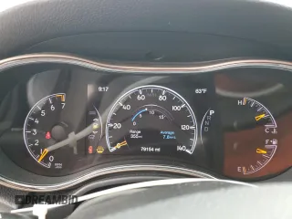 2017 Jeep Grand Cherokee Limited with VIN 1C4RJEBG8HC617099, listed as a Copart auction lot 59698505 with 79,154 mi miles and Salvage title. Bid and sale history available at DreamBid. Image 9.