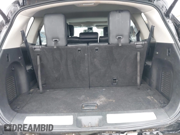 2015 Infiniti QX60 with VIN 5N1AL0MM6FC541422, listed as a IAAI auction lot 41484158 with 160,616 mi miles and . Bid and sale history available at DreamBid. Image 18.