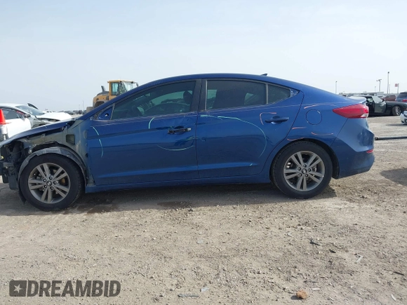 2018 Hyundai Elantra SEL with VIN 5NPD84LFXJH332663, listed as a IAAI auction lot 41750768 with 86,450 mi miles and . Bid and sale history available at DreamBid. Image 15.