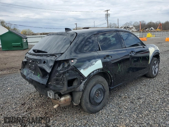 2023 Honda HR-V EX-L with VIN 3CZRZ2H74PM718629, listed as a Copart auction lot 52628595 with 104,108 mi miles and Salvage title. Bid and sale history available at DreamBid. Image 3.