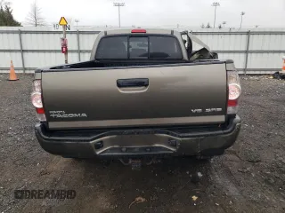 2010 Toyota Tacoma with VIN 3TMMU4FNXAM021159, listed as a Copart auction lot 47420855 with 313,676 mi miles and Salvage Title. Bid and sale history available at carsss.com. Image 6.