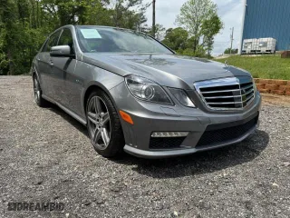 2010 Mercedes-Benz E-Class E 63 AMG with VIN WDDHF7HB3AA155109, listed as a Copart auction lot 54893285 with 62,486 mi miles and Clean Title. Bid and sale history available at carsss.com. Image 1.