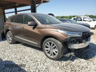 2019 Acura RDX Technology с VIN 5J8TC1H5XKL017448, выставлен на аукционе Copart как лот 53516815 с пробегом 96 730 миль миль и Списание • Salvage title. История ставок и продаж доступна на DreamBid. Изображение 4.