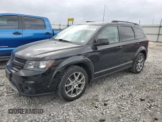 2017 Dodge Journey GT z VIN 3C4PDCEG3HT555629, wystawiony jako Copart lot #51234115 z przebiegiem 73 241 mil mil oraz Szkoda całkowita • Salvage title. Historia ofert i sprzedaży dostępna na DreamBid. Obrazek 1.