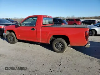 2006 Chevrolet Colorado Work Truck z VIN 1GCCS148X68229695, wystawiony jako Copart lot #83251174 z przebiegiem 80 326 mil mil oraz Czysty tytuł • Clean title. Historia ofert i sprzedaży dostępna na DreamBid. Obrazek 2.