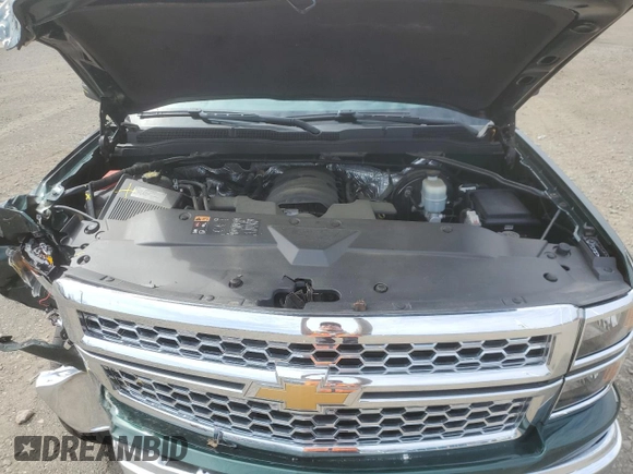 2015 Chevrolet Silverado 1500 LT with VIN 1GCNKREC4FZ336620, listed as a Copart auction lot 53743685 with 66,122 mi miles and Salvage Title. Bid and sale history available at carsss.com. Image 11.