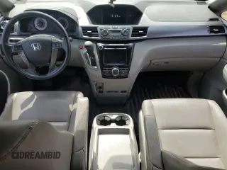 2014 Honda Odyssey EX-L with VIN 5FNRL5H6XEB065581, listed as a Copart auction lot 53467645 with 111,917 mi miles and Clean Title. Bid and sale history available at DreamBid. Image 8.