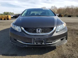 2014 Honda Civic Sedan LX with VIN 2HGFB2F51EH554736, listed as a Copart auction lot 54379215 with 166,288 mi miles and Clean Title. Bid and sale history available at carsss.com. Image 5.