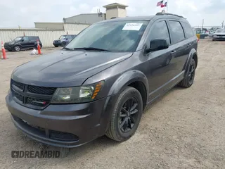 2019 Dodge Journey SE with VIN 3C4PDCBBXKT860142, listed as a IAAI auction lot 42126997 with 101,675 mi miles and . Bid and sale history available at DreamBid. Image 17.