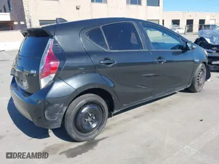 2015 Toyota Prius c One with VIN JTDKDTB39F1111784, listed as a IAAI auction lot 41742858 with 229,809 mi miles. Bid and sale history available at carsss.com. Image 4.