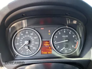 2013 BMW 3 Series 328i xDrive with VIN WBAKF3C53DJ058035, listed as a Copart auction lot 71995124 with 117,208 mi miles and Salvage Title. Bid and sale history available at carsss.com. Image 9.