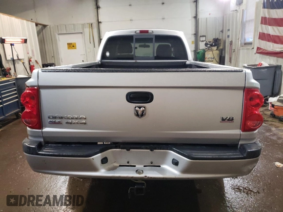 2011 Ram Dakota Bighorn/Lonestar with VIN 1D7RE3BKXBS636298, listed as a Copart auction lot 83305594 with 96,521 mi miles and Salvage Title. Bid and sale history available at carsss.com. Image 6.
