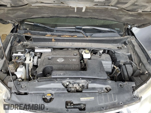 2015 Nissan Pathfinder Platinum with VIN 5N1AR2MM4FC664663, listed as a Copart auction lot 62366335 with 191,240 mi miles and Salvage title. Bid and sale history available at DreamBid. Image 12.