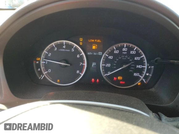 2015 Acura ILX with VIN 19VDE1F35FE006587, listed as a Copart auction lot 44434035 with 161,160 mi miles and Salvage Title. Bid and sale history available at carsss.com. Image 9.
