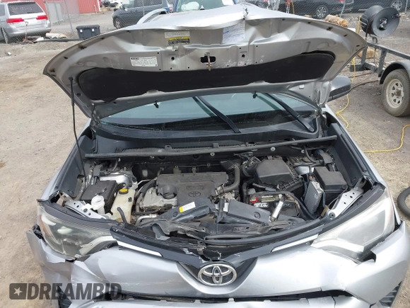 2016 Toyota RAV4 LE with VIN 2T3BFREV8GW432986, listed as a IAAI auction lot 41716530 with 143,442 mi miles. Bid and sale history available at carsss.com. Image 10.