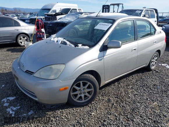 2003 Toyota Prius with VIN JT2BK18U430075703, listed as a IAAI auction lot 41549511 with 260,060 mi miles. Bid and sale history available at carsss.com. Image 2.