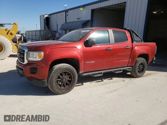 2016 GMC Canyon 2WD with VIN 1GTG5BEA2G1340770, listed as a Copart auction lot 77634624 with 111,129 mi miles and Clean Title. Bid and sale history available at carsss.com. Image 1.