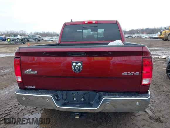 2017 Ram 1500 Big Horn z VIN 1C6RR7LG4HS738941, wystawiony jako IAAI lot #41638920 z przebiegiem 89 405 mil mil oraz . Historia ofert i sprzedaży dostępna na DreamBid. Obrazek 16.
