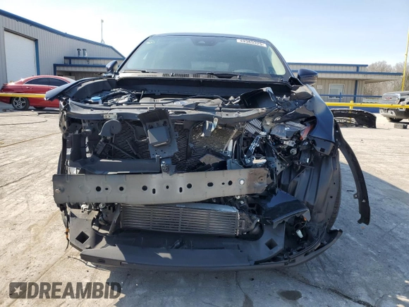 2023 Mazda CX-9 Touring Plus with VIN JM3TCBAY5P0645457, listed as a Copart auction lot 49385325 with 45,527 mi miles and Salvage title. Bid and sale history available at DreamBid. Image 5.