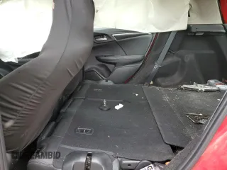 2015 Honda Fit EX-L with VIN 3HGGK5H88FM765531, listed as a Copart auction lot 55782385 with 183,207 mi miles and Salvage title. Bid and sale history available at DreamBid. Image 10.