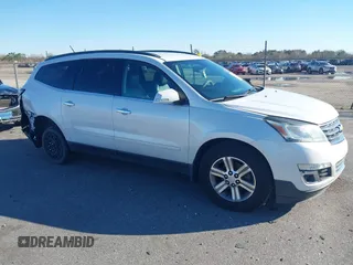 2016 Chevrolet Traverse LT z VIN 1GNKRHKD0GJ271990, wystawiony jako IAAI lot #41286827 z przebiegiem 115 216 mil mil oraz . Historia ofert i sprzedaży dostępna na DreamBid. Obrazek 13.