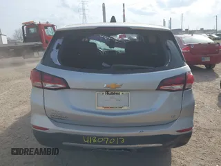 2022 Chevrolet Equinox LT with VIN 3GNAXKEV6NL106342, listed as a IAAI auction lot 41807013 with 41,629 mi miles and . Bid and sale history available at DreamBid. Image 16.