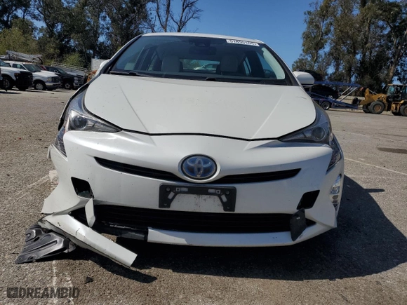 2016 Toyota Prius Four with VIN JTDKARFU9G3018526, listed as a Copart auction lot 51855165 with 67,736 mi miles and Salvage Title. Bid and sale history available at carsss.com. Image 5.