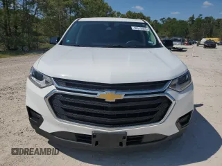 2020 Chevrolet Traverse LS with VIN 1GNERFKW8LJ298724, listed as a Copart auction lot 50510065 with 63,027 mi miles and Salvage Title. Bid and sale history available at carsss.com. Image 5.