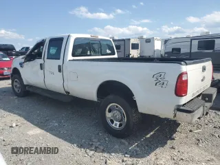 2008 Ford F-350 XL with VIN 1FTWW31R58ED87991, listed as a Copart auction lot 51704105 with 210,981 mi miles and Salvage Title. Bid and sale history available at DreamBid. Image 2.